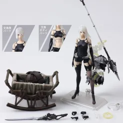 NieR RepliCant/Gestalt - A2 (YoRHa Type A No. 2) Actionfigur / Bring Arts: Square Enix