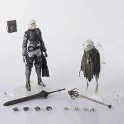 NieR RepliCant/Gestalt - Nier & Emil Actionfigur / Bring Arts: Square Enix