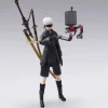 NieR RepliCant/Gestalt - 9S (YoRHa No. 9 Type S) Actionfigur / Bring Arts: Square Enix
