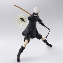 NieR RepliCant/Gestalt - 9S (YoRHa No. 9 Type S) Actionfigur / Bring Arts: Square Enix