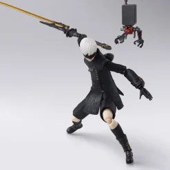 NieR RepliCant/Gestalt - 9S (YoRHa No. 9 Type S) Actionfigur / Bring Arts: Square Enix