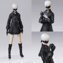 NieR RepliCant/Gestalt - 9S (YoRHa No. 9 Type S) Actionfigur / Bring Arts: Square Enix