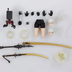 NieR RepliCant/Gestalt - 9S (YoRHa No. 9 Type S) Actionfigur / Bring Arts: Square Enix