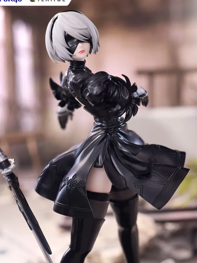 NieR:Automata - 2B Ver1.1a Statue / Tenitol: Furyu