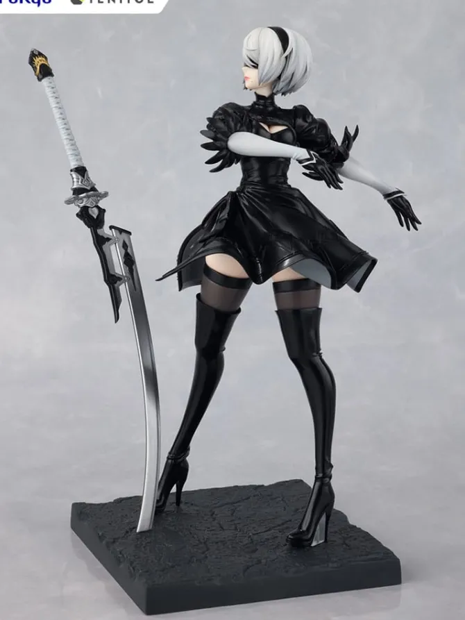 NieR:Automata - 2B Ver1.1a Statue / Tenitol: Furyu