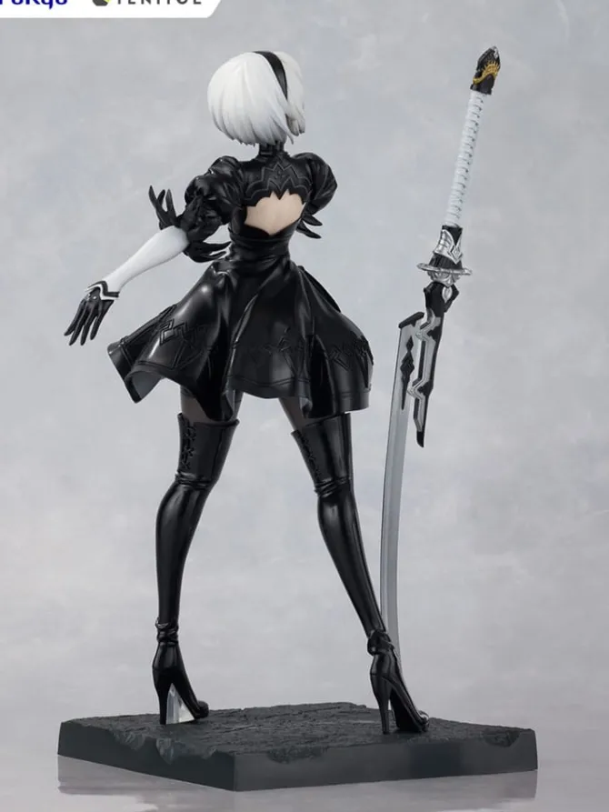 NieR:Automata - 2B Ver1.1a Statue / Tenitol: Furyu