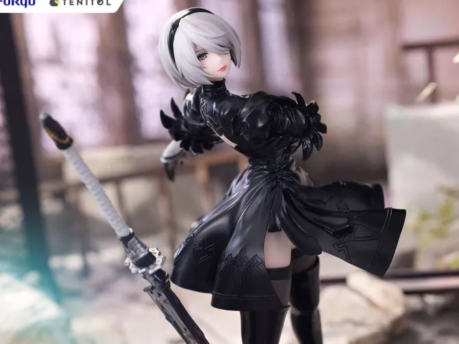 NieR:Automata - 2B Ver1.1a Statue / Tenitol: Furyu