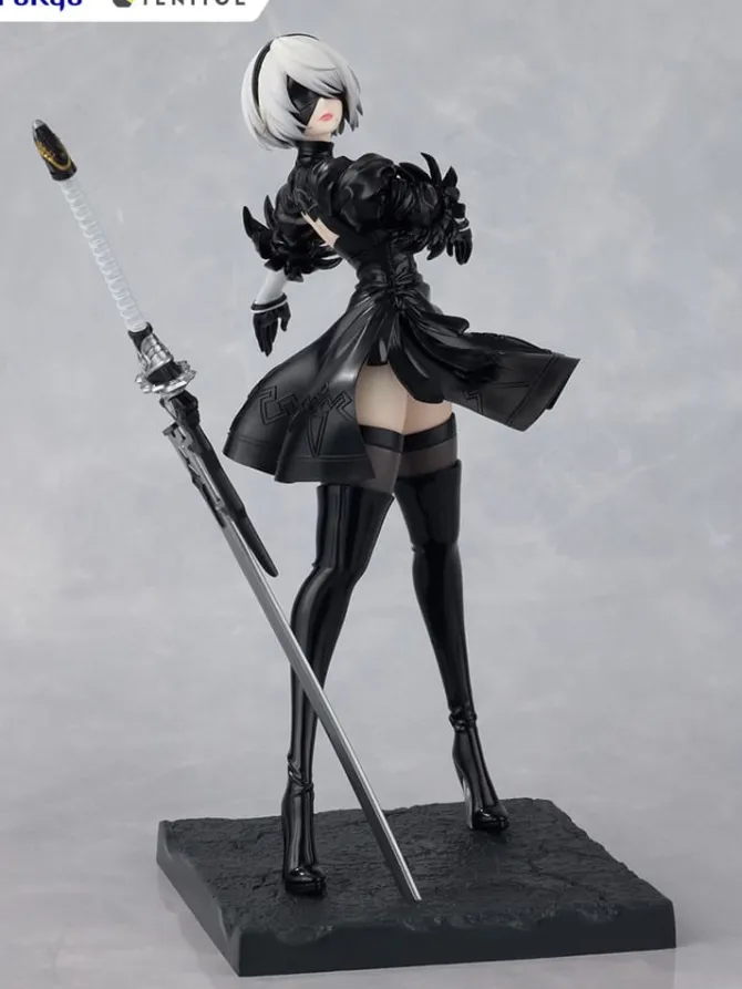 NieR:Automata - 2B Ver1.1a Statue / Tenitol: Furyu