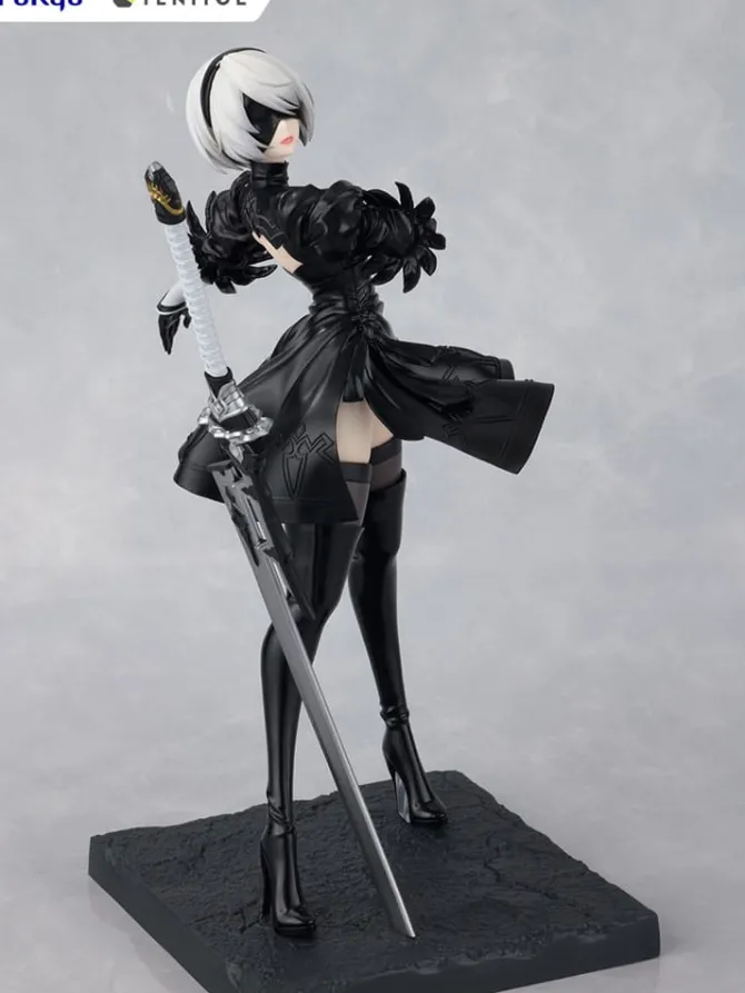 NieR:Automata - 2B Ver1.1a Statue / Tenitol: Furyu