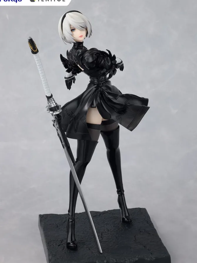 NieR:Automata - 2B Ver1.1a Statue / Tenitol: Furyu
