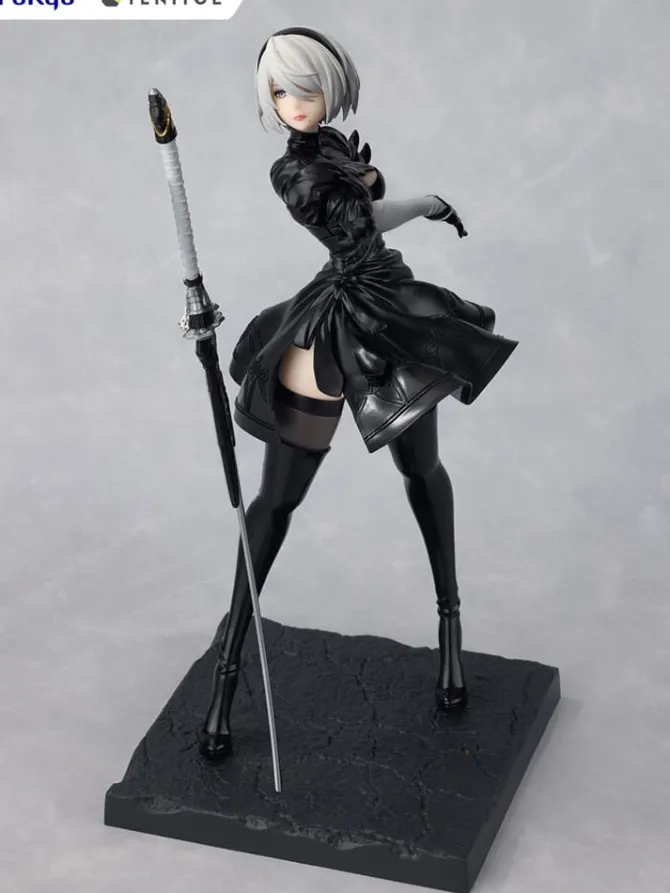 NieR:Automata - 2B Ver1.1a Statue / Tenitol: Furyu