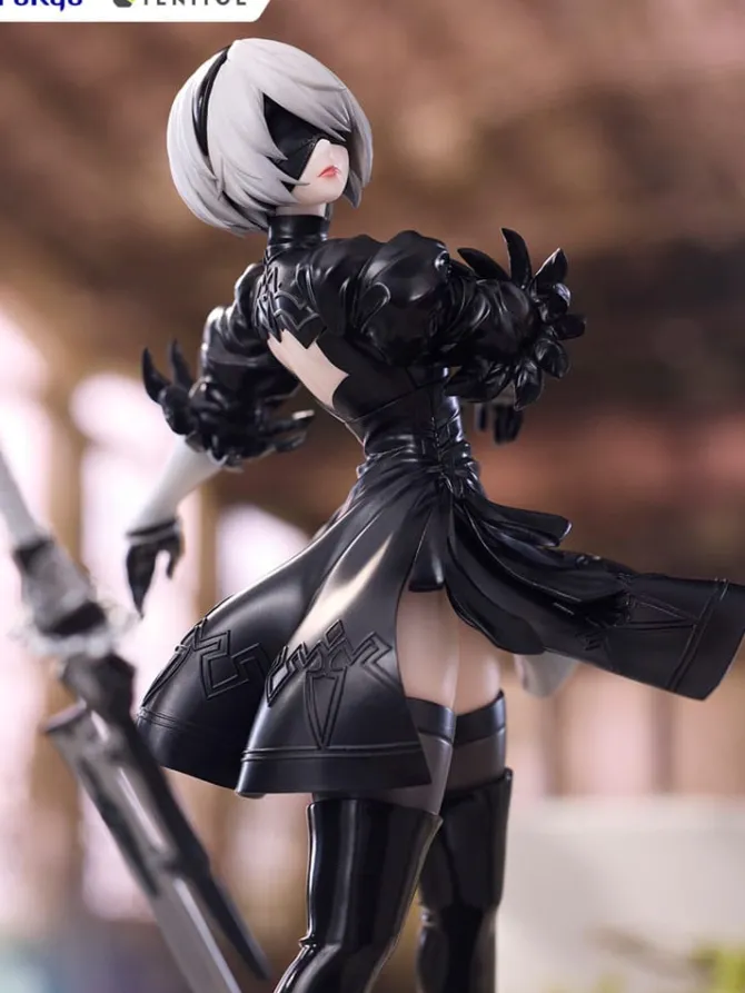 NieR:Automata - 2B Ver1.1a Statue / Tenitol: Furyu