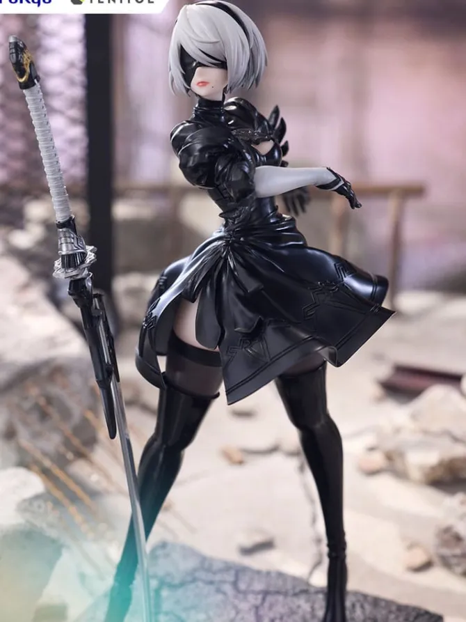 NieR:Automata - 2B Ver1.1a Statue / Tenitol: Furyu