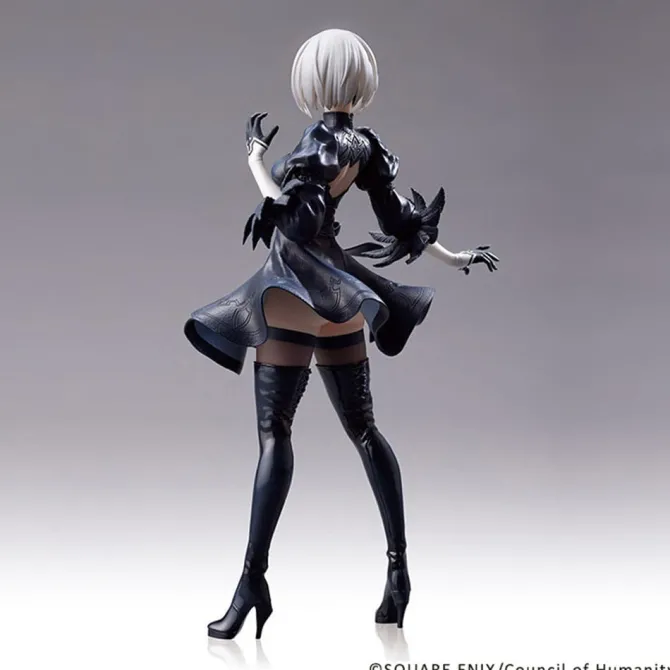 NieR:Automata - 2B (YoRHa No.2 Type B) Ver. 1.1a No Goggles Ver.: Square Enix