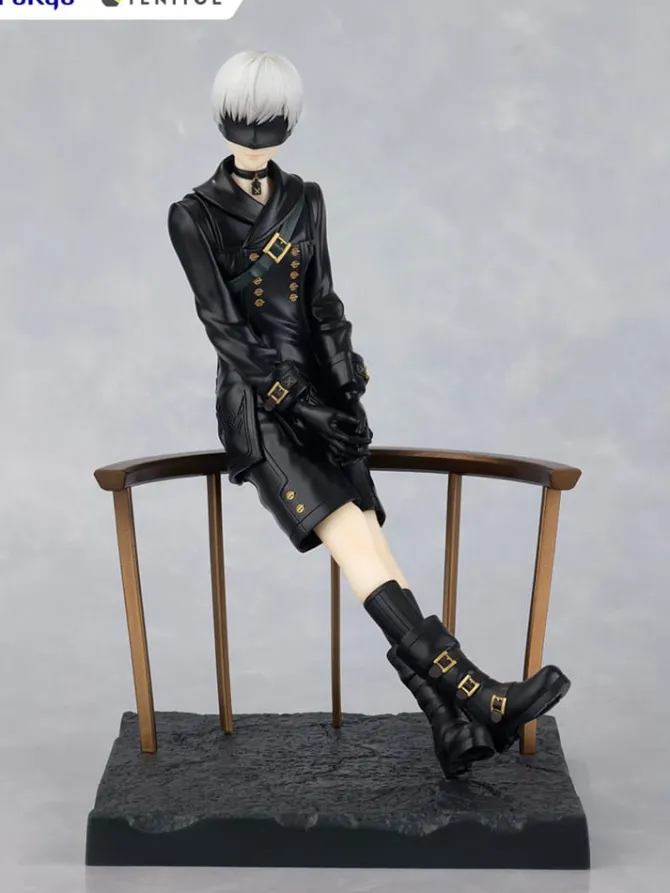 NieR:Automata - 9S Ver1.1a Statue / Tenitol: Furyu