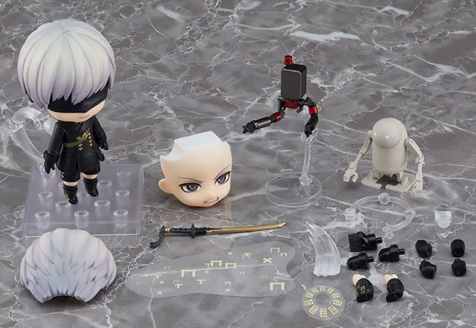 NieR:Automata - 9S (YoRHa No. 9 Type S) Nendoroid: Square Enix