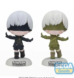 NieR:Automata Chubby Collection - Petit Figure NieR:Automata Statue / Ver1.1a 9S (EX): Sega