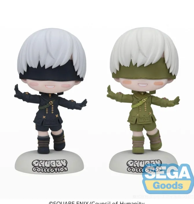 NieR:Automata Chubby Collection - Petit Figure NieR:Automata Statue / Ver1.1a 9S (EX): Sega