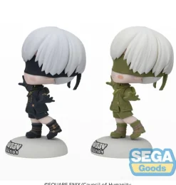 NieR:Automata Chubby Collection - Petit Figure NieR:Automata Statue / Ver1.1a 9S (EX): Sega