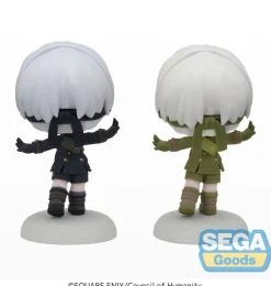 NieR:Automata Chubby Collection - Petit Figure NieR:Automata Statue / Ver1.1a 9S (EX): Sega