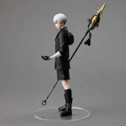 NieR:Automata Form-ISM - 9S (YoRHa No. 9 Type S) No Goggles Ver. Statue.: Square Enix