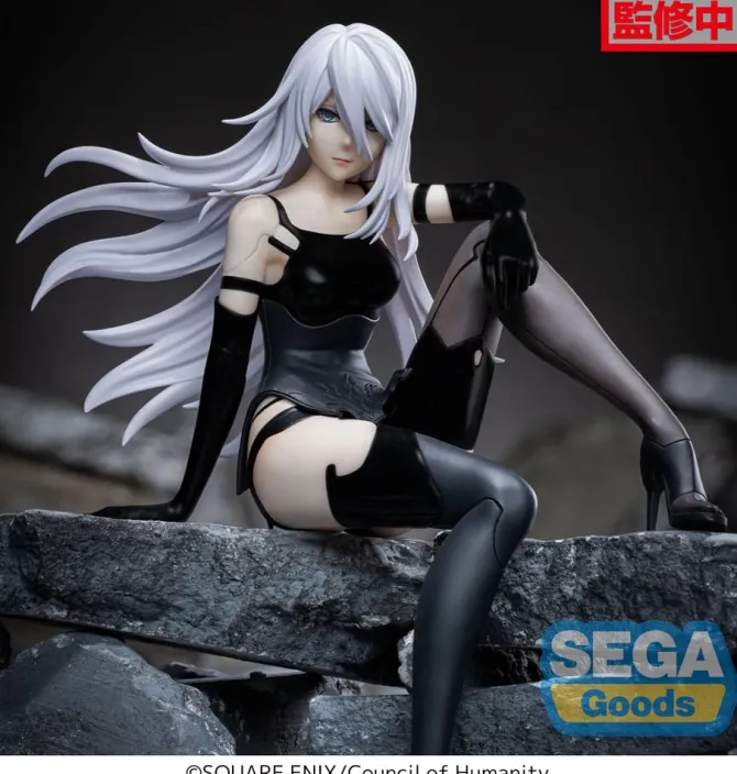 NieR:Automata Ver1.1a - A2 Statue / PM Perching: Sega