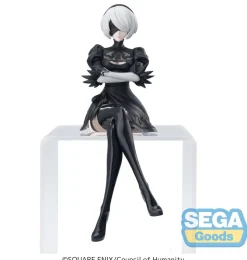 NieR:Automata Ver1.1a - 2B Statue / PM Perching: Sega