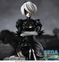NieR:Automata Ver1.1a - 2B Statue / PM Perching: Sega