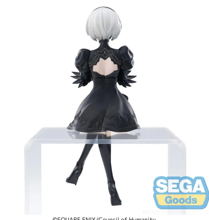 NieR:Automata Ver1.1a - 2B Statue / PM Perching: Sega