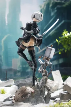 NieR:Automata Ver1.1a - 2B Statue: Max Factory