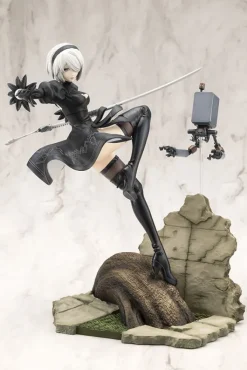 NieR:Automata Ver1.1a - 2B Statue: Kotobukiya