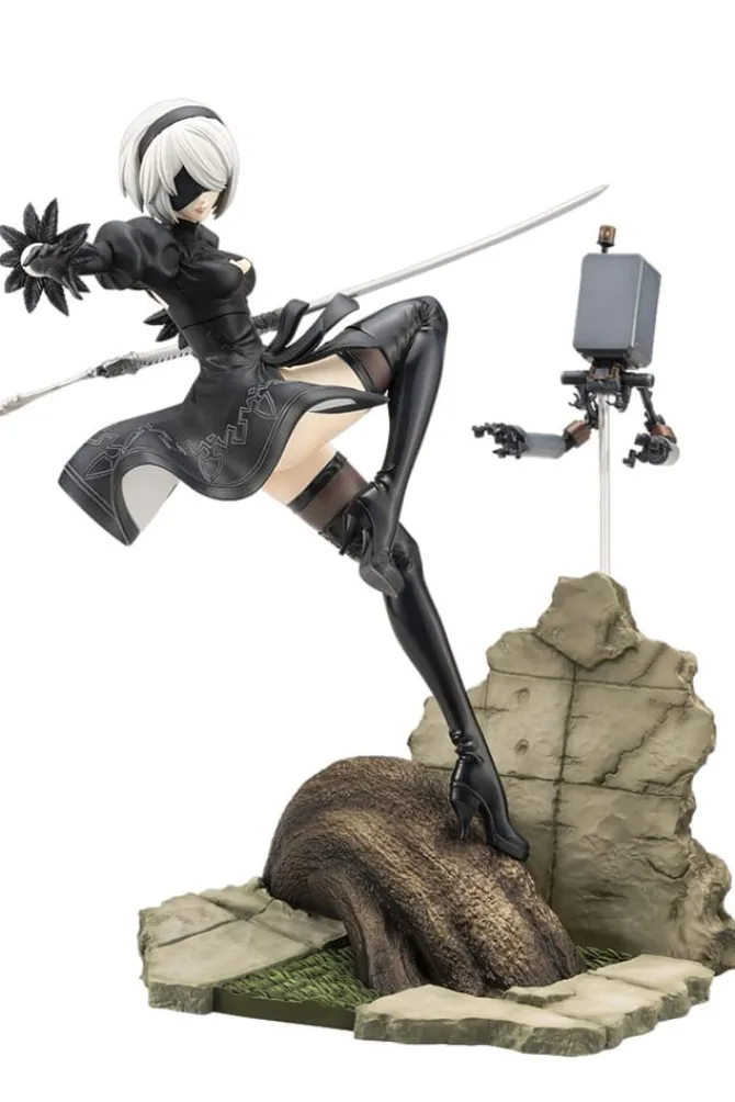 NieR:Automata Ver1.1a - 2B Statue: Kotobukiya
