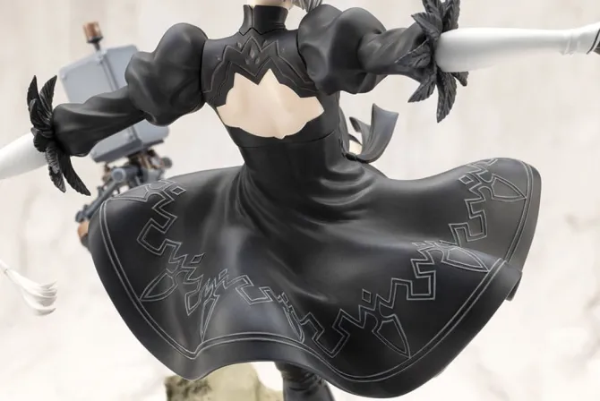 NieR:Automata Ver1.1a - 2B Statue: Kotobukiya