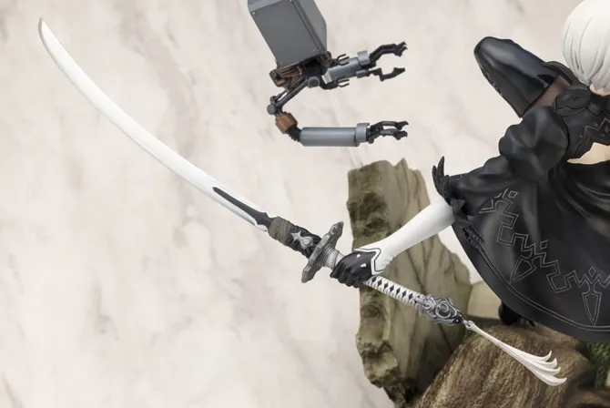 NieR:Automata Ver1.1a - 2B Statue: Kotobukiya