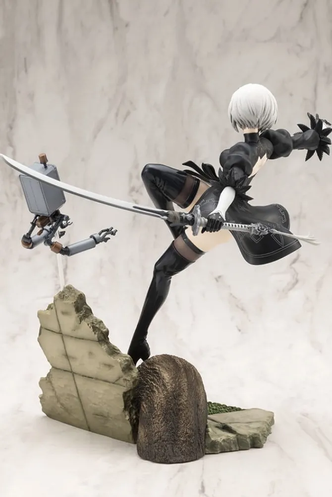NieR:Automata Ver1.1a - 2B Statue: Kotobukiya