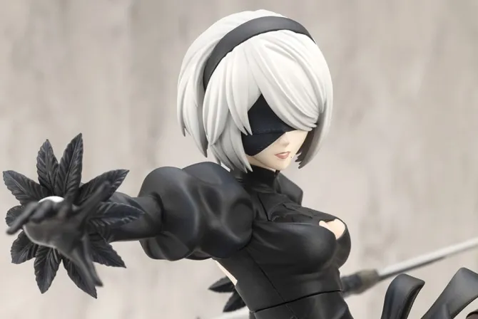 NieR:Automata Ver1.1a - 2B Statue: Kotobukiya