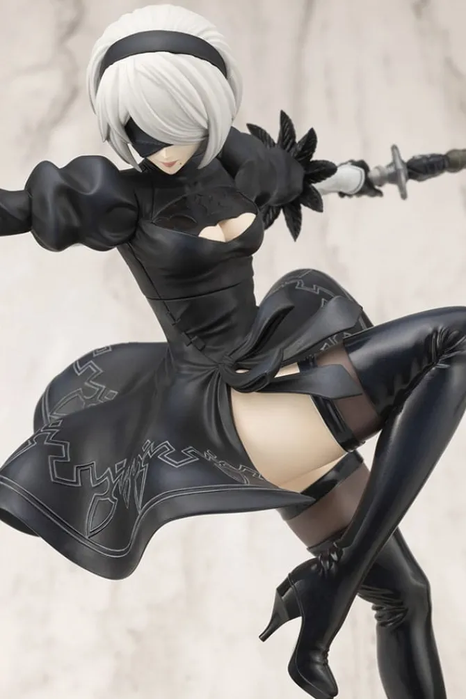 NieR:Automata Ver1.1a - 2B Statue: Kotobukiya