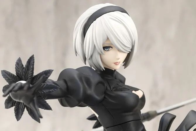 NieR:Automata Ver1.1a - 2B Statue: Kotobukiya