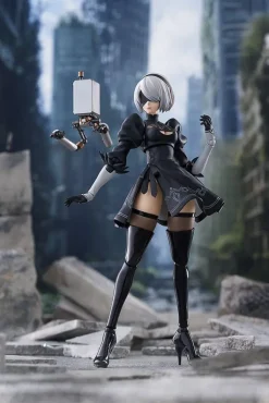 Nier:Automata Ver1.1a - 2B (YoRHa No.2 Type B) Figma: Max Factory