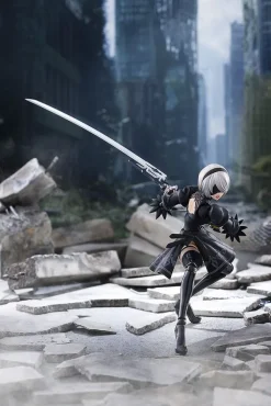 Nier:Automata Ver1.1a - 2B (YoRHa No.2 Type B) Figma: Max Factory