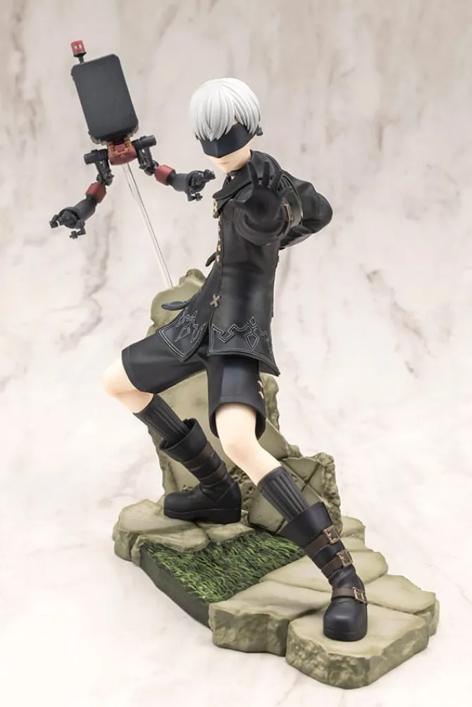 NieR:Automata Ver1.1a - 9S Statue: Kotobukiya