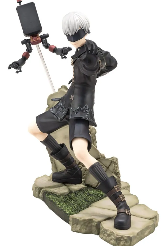 NieR:Automata Ver1.1a - 9S Statue: Kotobukiya