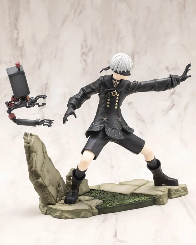 NieR:Automata Ver1.1a - 9S Statue: Kotobukiya