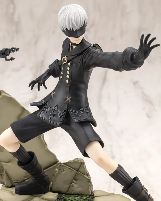 NieR:Automata Ver1.1a - 9S Statue: Kotobukiya