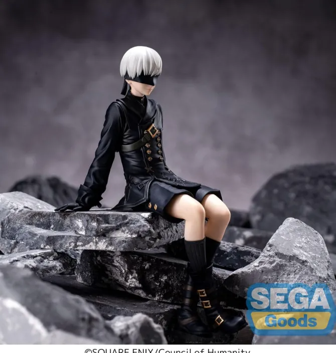 NieR:Automata Ver1.1a - 9S Statue / PM Perching: Sega