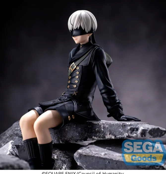 NieR:Automata Ver1.1a - 9S Statue / PM Perching: Sega