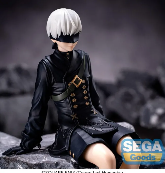 NieR:Automata Ver1.1a - 9S Statue / PM Perching: Sega