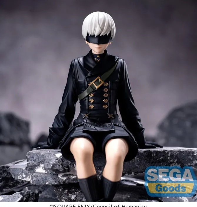 NieR:Automata Ver1.1a - 9S Statue / PM Perching: Sega