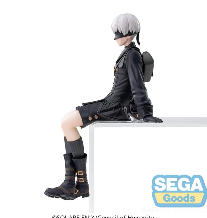NieR:Automata Ver1.1a - 9S Statue / PM Perching: Sega
