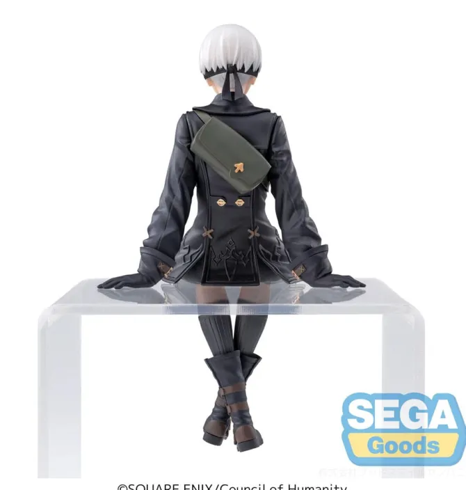 NieR:Automata Ver1.1a - 9S Statue / PM Perching: Sega